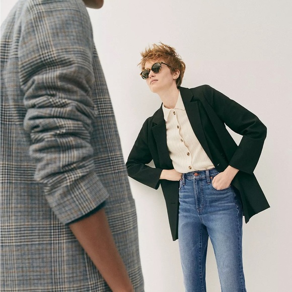 Madewell Caldwell Double-Breasted Blazer - Picture 5 of 7